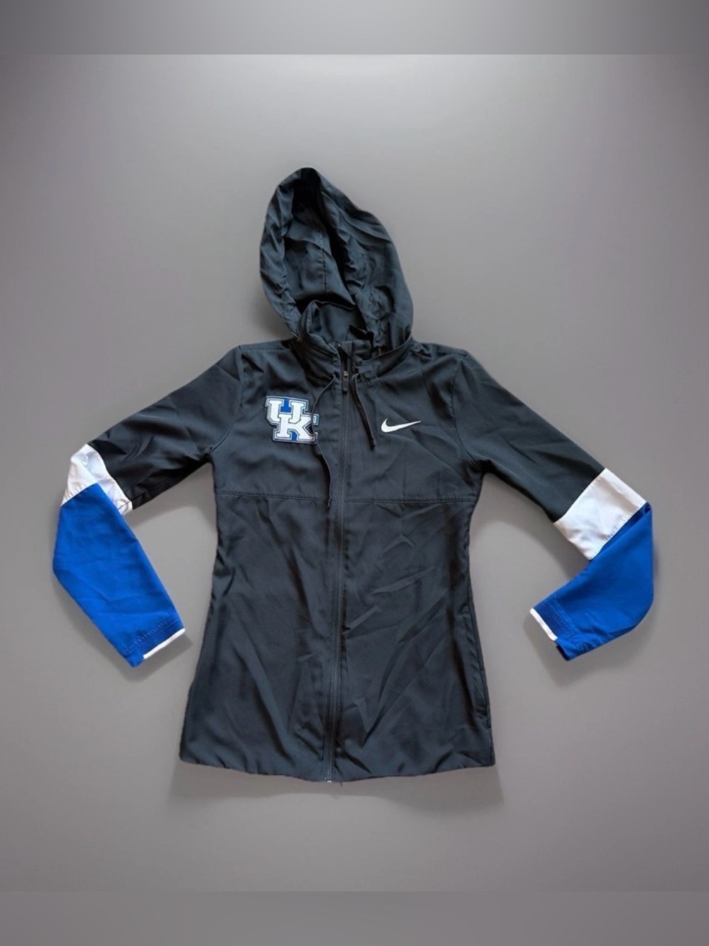 Women's XS Nike Dri-FIT Kentucky Wildcats Football Sideline Windbreaker Jacket